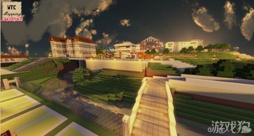 我的世界建筑物之Angel Beats7