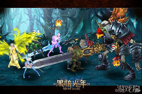 黑暗光年评测:ARPG手游大作