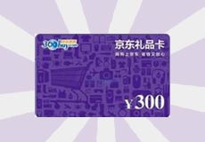 <b>300元京东购物卡</b>