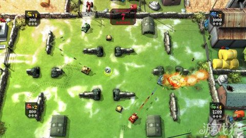 坦克大战Gstar现场试玩 Gameloft射击大作1