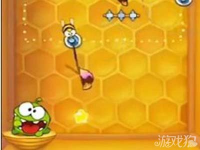 割绳子10-25怎么过?_游戏狗割绳子专区