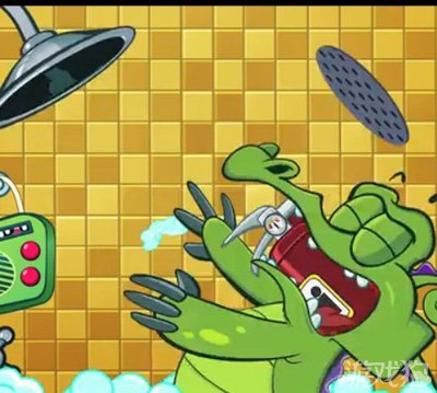 鳄鱼小顽皮爱洗澡动画第1集视频1