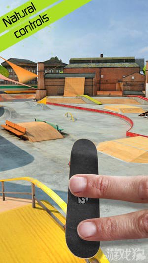 指尖滑板2上架iOS 弹指间的特技表演_游戏狗新闻
