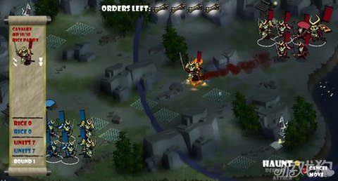 幕府将军的头骨iOS版正式上线 骷髅大军的征途2