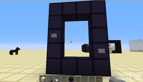 我的世界1.7.2半自动地狱门教程_游戏狗我的世