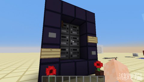 我的世界1.7.2半自动地狱门教程_游戏狗我的世