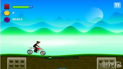 爬坡赛车评测 赛车不怕爬坡难