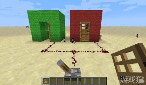 我的世界防僵尸门简单教程_游戏狗我的世界专区