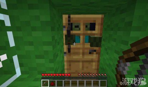 我的世界防僵尸门简单教程_游戏狗我的世界专区