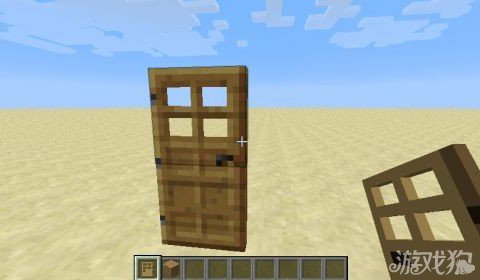 我的世界防僵尸门简单教程_游戏狗我的世界专区