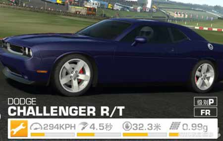真实赛车3赛车道奇Challenger R/T怎么样？1