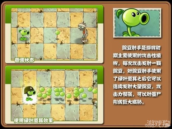 植物大战僵尸2豌豆射手使用大招效果欣赏