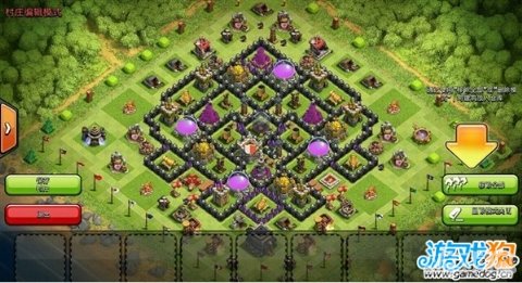 COC九本防御阵型搭建心得分享