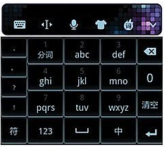 搜狗手机输入法快速输入数字