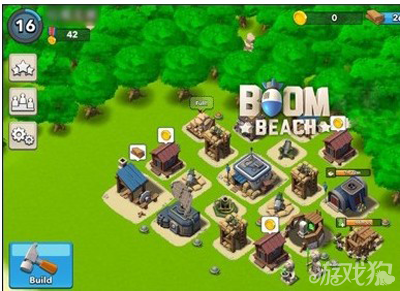Boom Beach 6本防御阵型推荐环型司令部1