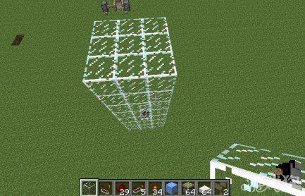 我的世界物品向上运输系统制作教程_游戏狗我