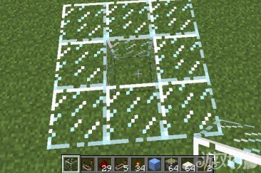 我的世界物品向上运输系统制作教程_游戏狗我