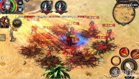 魔域口袋版二次测试精彩截图曝光