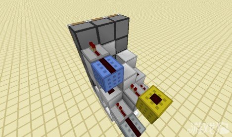 我的世界有棱角数字显示屏布线教程_游戏狗我