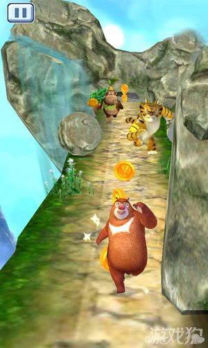 熊出没之熊大快跑360首发掀热潮