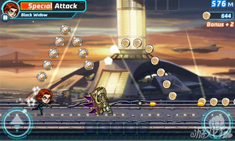 漫威英雄跑酷上架安卓 复仇者联盟再聚首|游戏