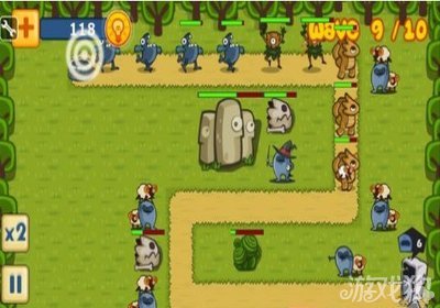 滴滴嘟嘟防御战技巧分享图文详解_游戏狗新闻