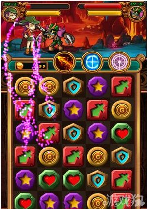 勇敢的难题上架 奇幻三消游戏来袭