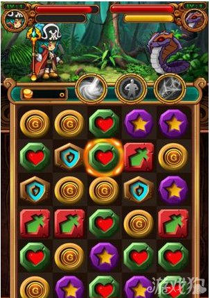 勇敢的难题上架 奇幻三消游戏来袭