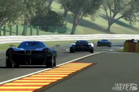 真实赛车3ZondaF改装cinque精彩比赛视频