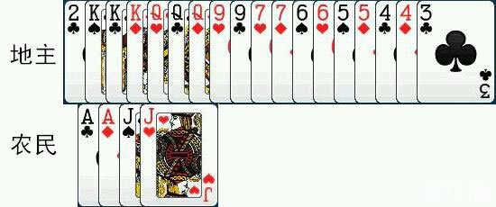 欢乐斗地主残局30关地主ajj877664农民2q10105怎么赢?