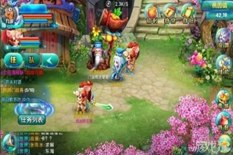 2014<em>梦幻</em>巨作<em>女妖</em>哪里逃图文评测_手机网游_