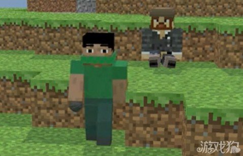 我的世界动画MV再次穿越_游戏狗我的世界专