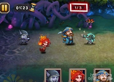 刀塔传奇攻略 刀塔传奇关卡战斗规则[图]图片1