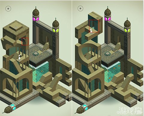 纪念碑谷第八关攻略 箱子通关详解