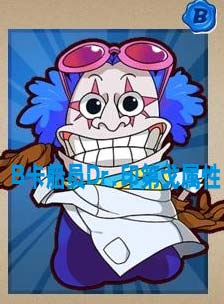 梦想海贼王b卡船员dr.印第戈属性介绍