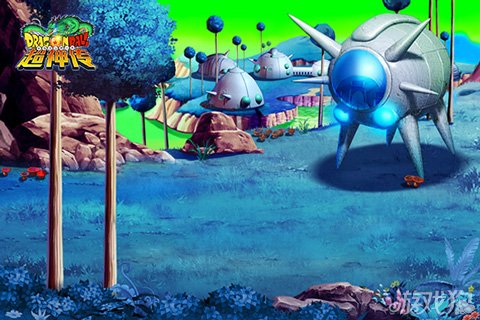 龙珠超神传那美克星地图探秘 探访神秘星球