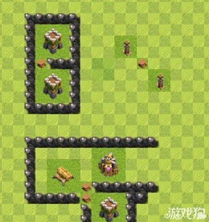 部落冲突设施布阵核心思路与陷阱利用