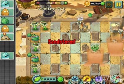 植物大战僵尸2神秘埃及boss攻略