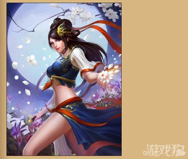 三国杀永久效果张春华新配音新皮肤来袭