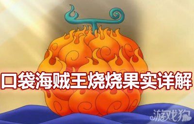 口袋海贼王烧烧果实详解 自然系恶魔果实