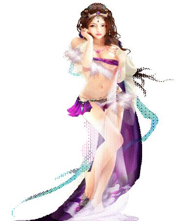 皇帝崛起游戏人物美女原画鉴赏_手机网游_游戏狗