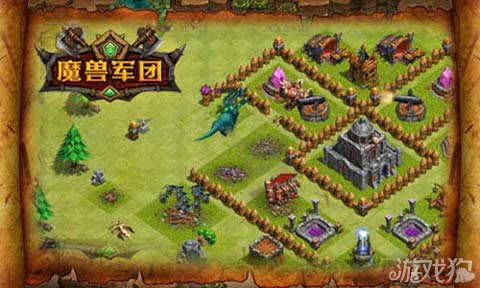 魔兽军团防守亦是一种进攻 策略塔防手游