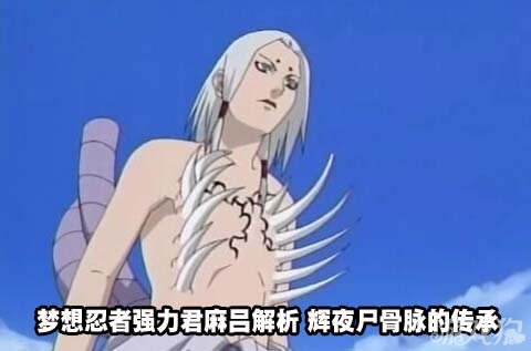 梦想忍者强力君麻吕解析 辉夜尸骨脉的传承