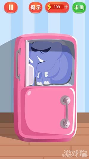 疯狂来找钱冰箱里的钱过关内容_游戏狗疯狂来