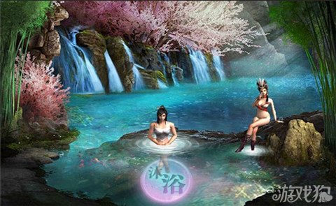 秦美人凌霄浴池美人共浴