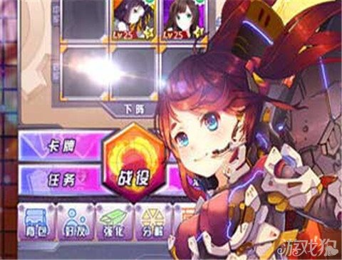 军事策略<em>卡牌炮妹</em>介绍抢先看_手机网游_游戏