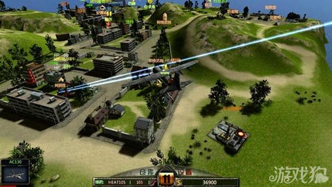 突击军团策略类竞技游戏演绎经典坦克战