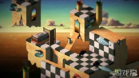 回到床榻下月带你去看彭罗斯阶梯式梦境游戏_游戏狗新闻