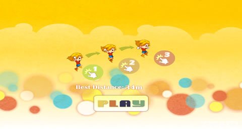 彩色酷跑美丽画面适合孩子玩耍