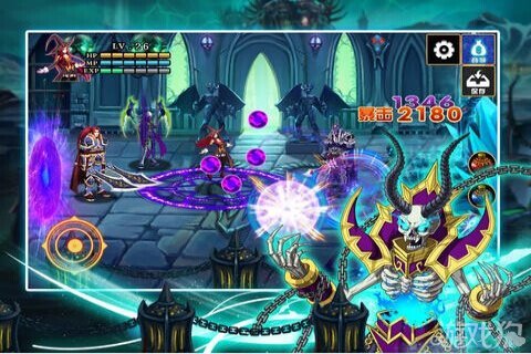 在格斗中释放自我尽在魔神英雄传说_手机网游_游戏狗